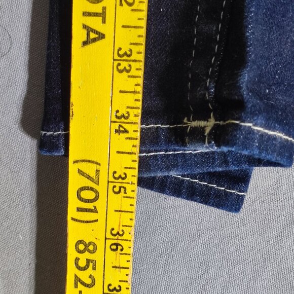 True Religion jeans men's size 42 (44) Indigo blue colour Geno Relaxed Slim - Picture 14 of 15